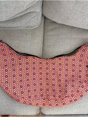 tet COLLECTION if u know u know Pink Red Patterned Hobo Bag